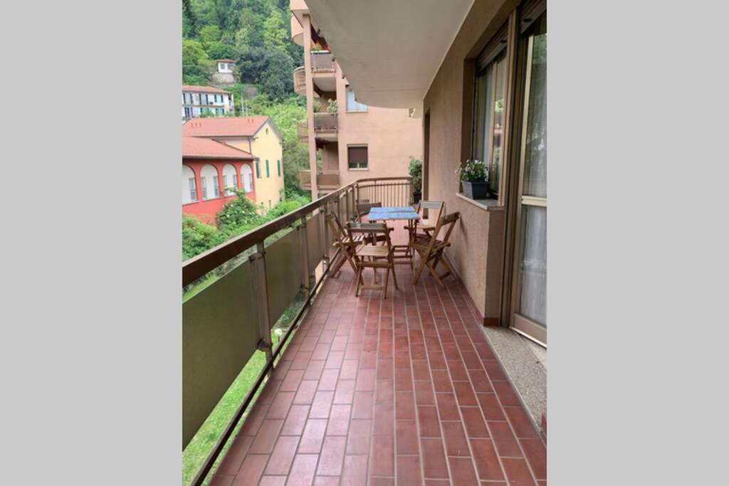 Lario Promenade: Family Friendly Apartment In Como Kültér fotó